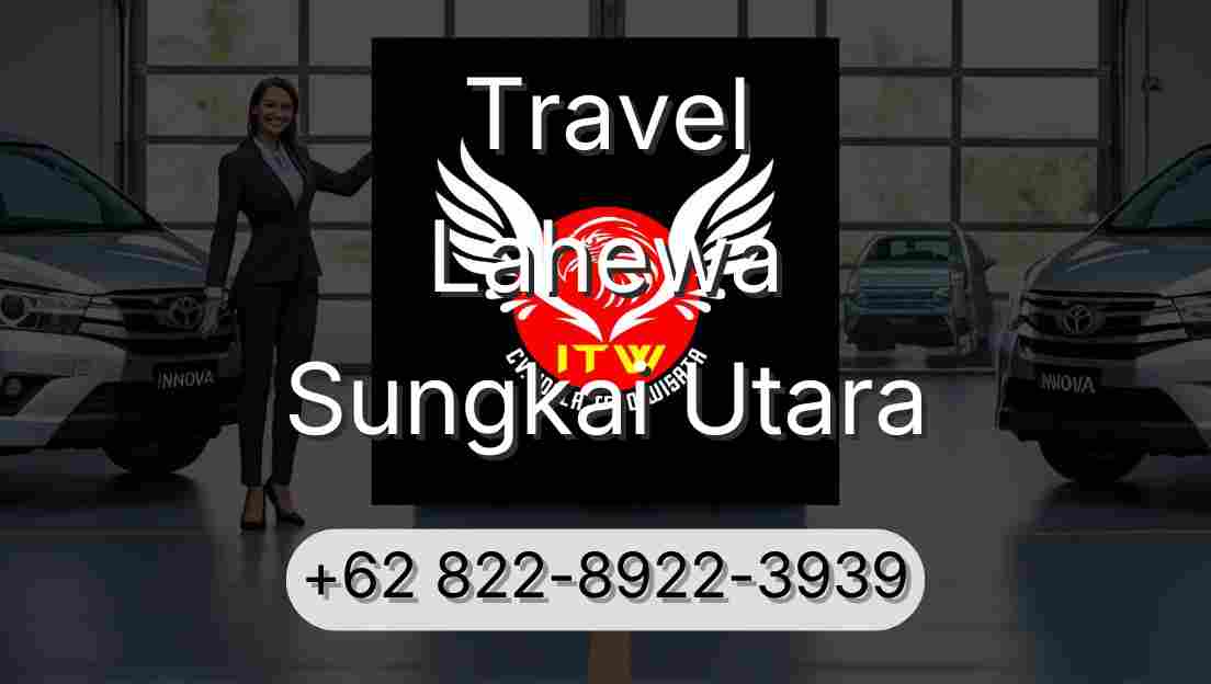 Travel Lahewa Sungkai Utara
