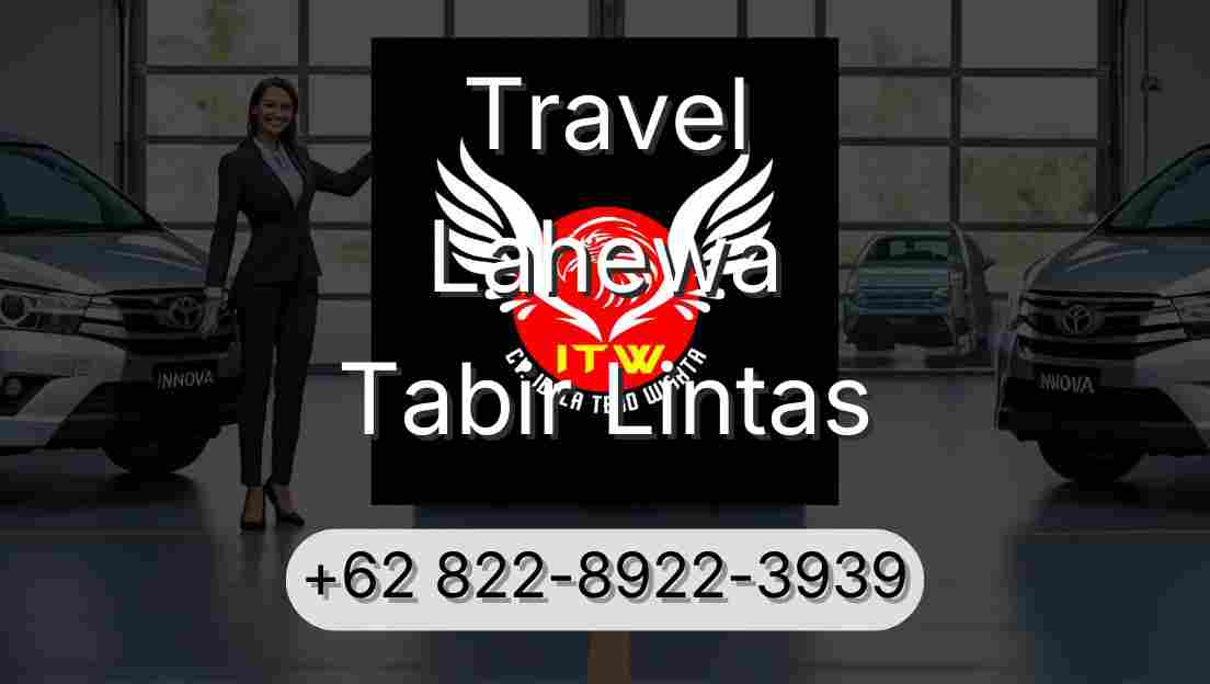 Travel Lahewa Tabir Lintas
