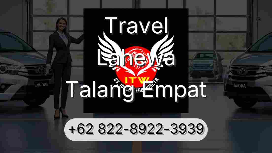 Travel Lahewa Talang Empat