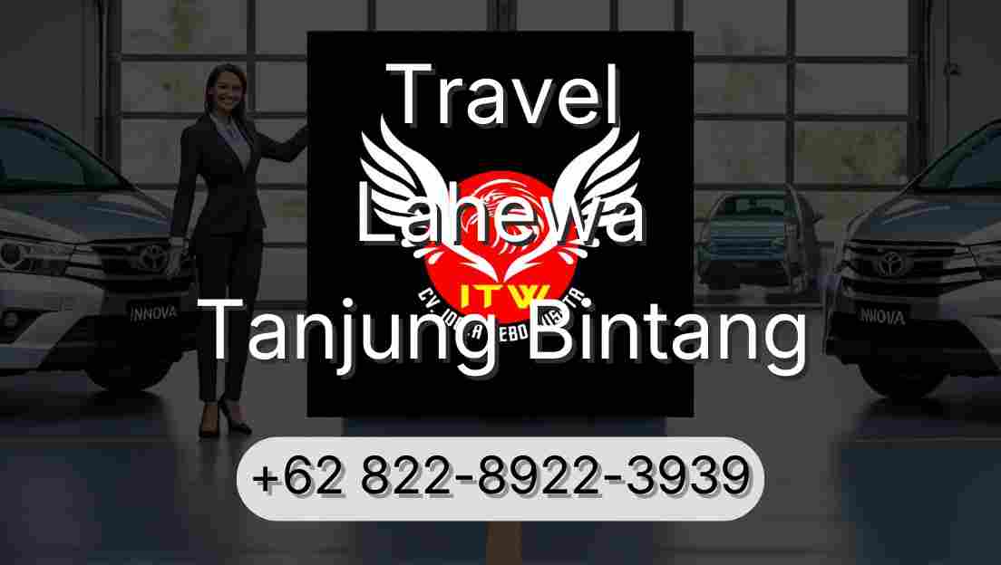 Travel Lahewa Tanjung Bintang