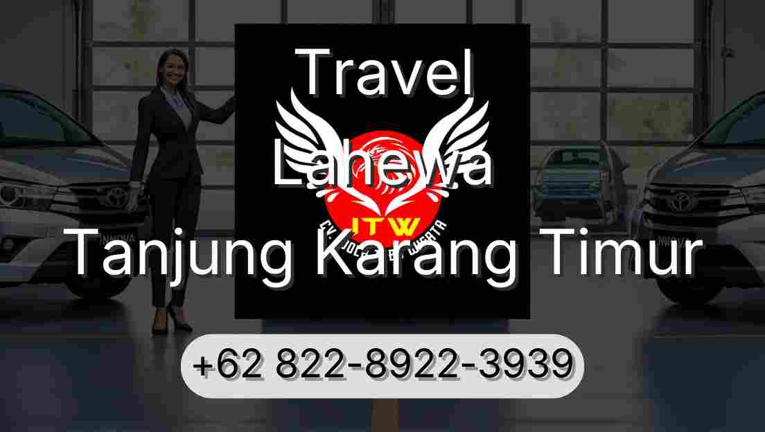 Travel Lahewa Tanjung Karang Timur
