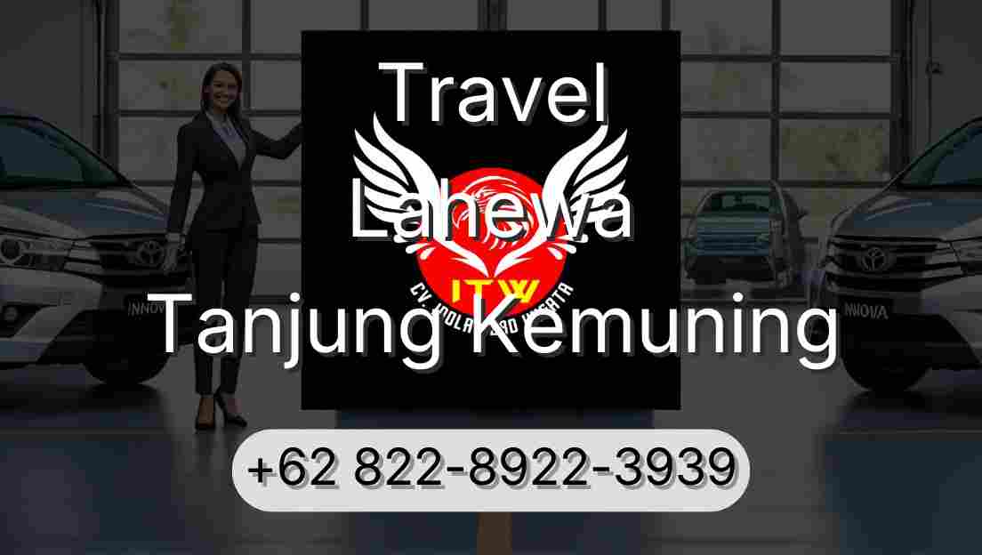 Travel Lahewa Tanjung Kemuning