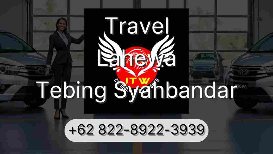 Travel Lahewa Tebing Syahbandar