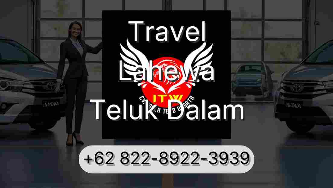 Travel Lahewa Teluk Dalam