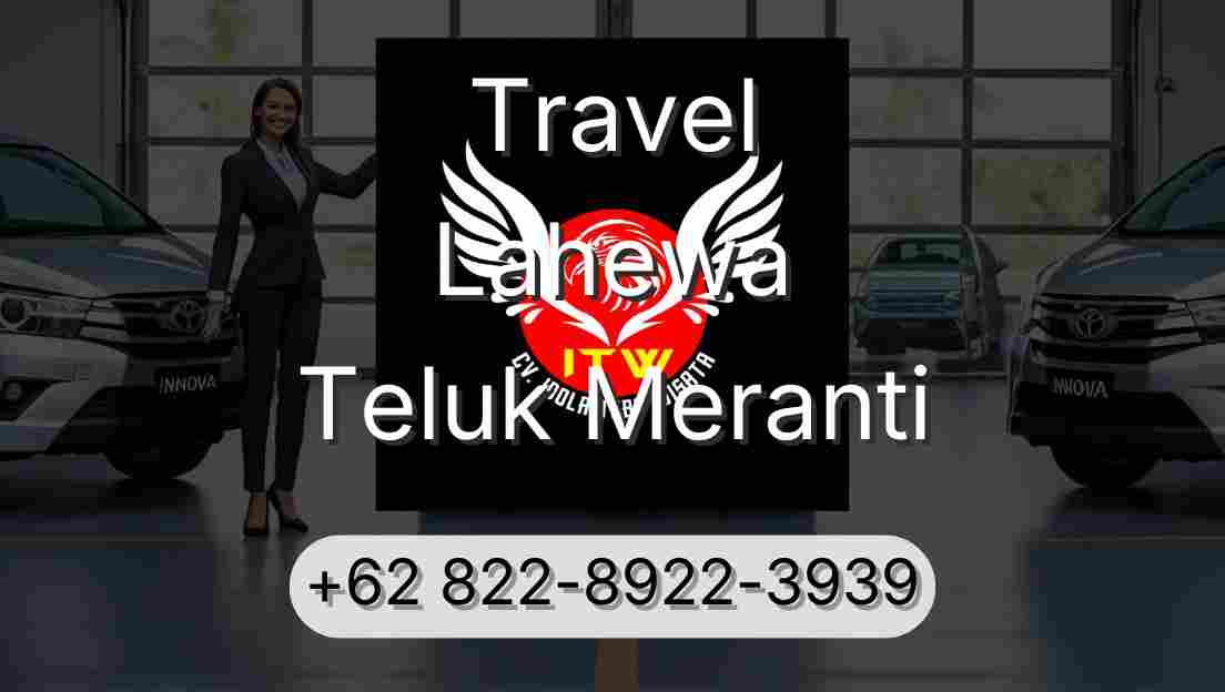 Travel Lahewa Teluk Meranti