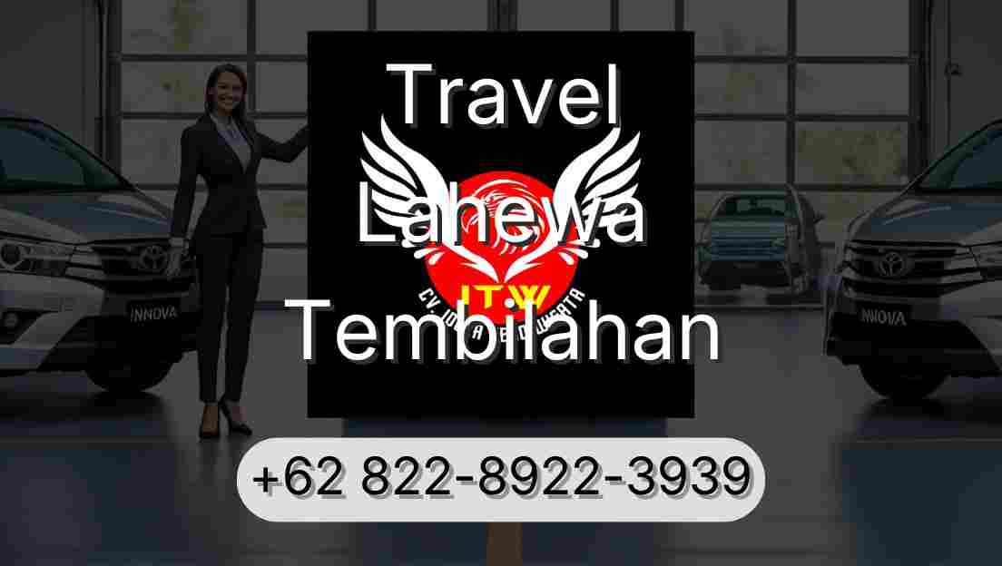 Travel Lahewa Tembilahan