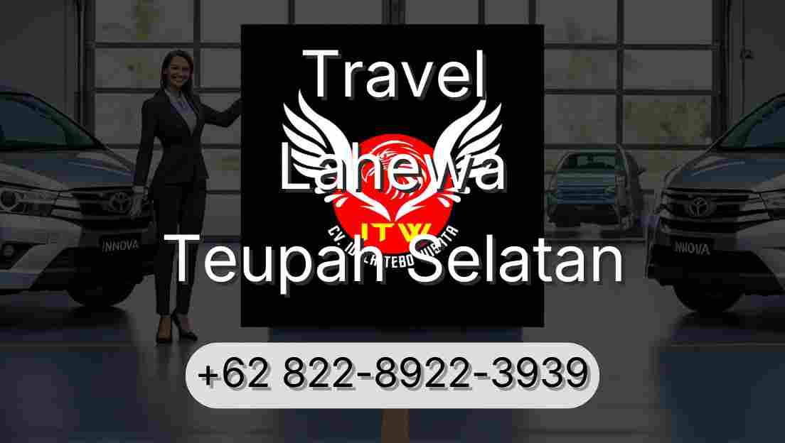 Travel Lahewa Teupah Selatan