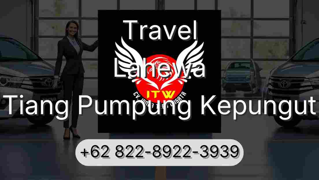 Travel Lahewa Tiang Pumpung Kepungut