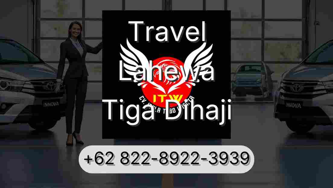 Travel Lahewa Tiga Dihaji