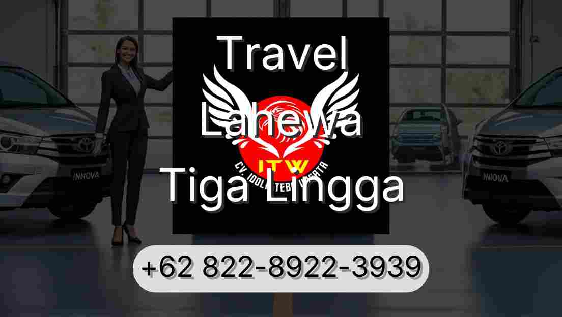 Travel Lahewa Tiga Lingga
