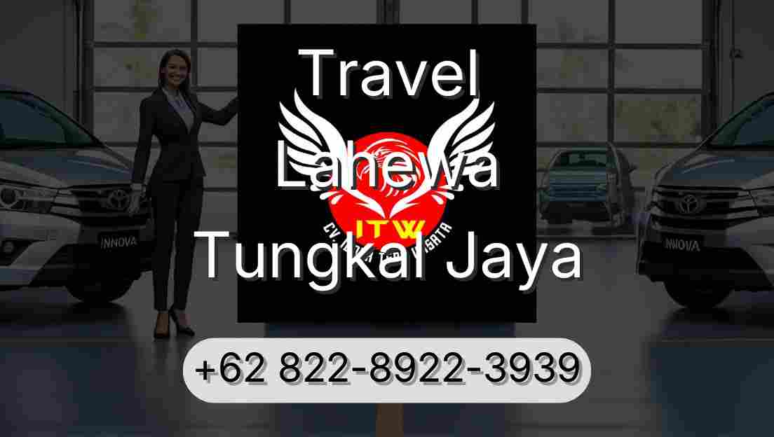 Travel Lahewa Tungkal Jaya