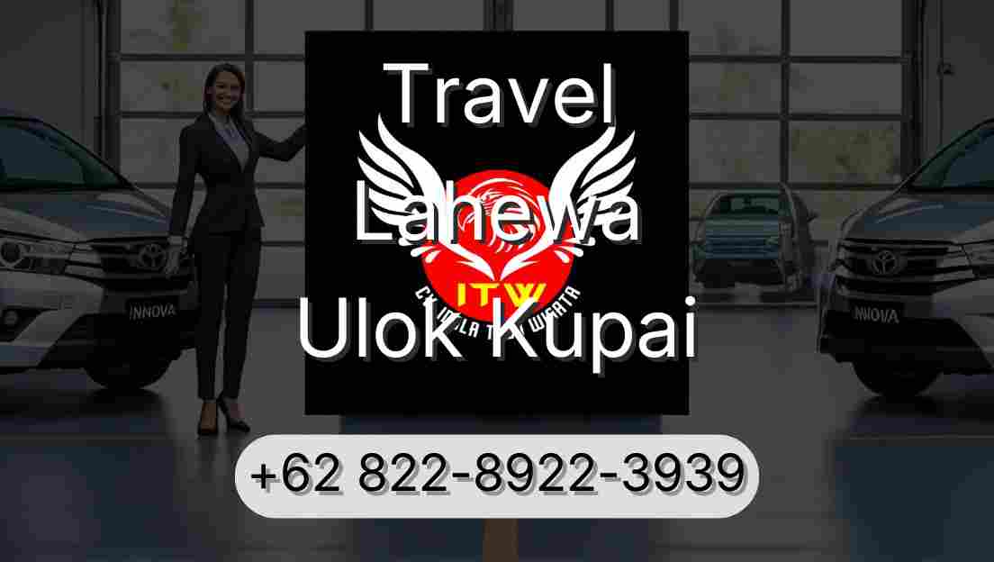 Travel Lahewa Ulok Kupai