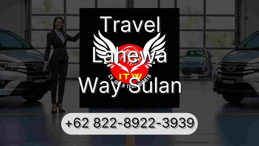 Travel Lahewa Way Sulan