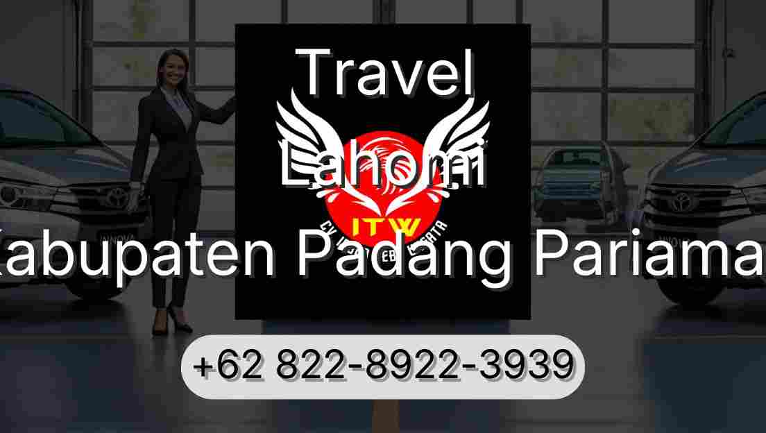 Travel Lahomi Kabupaten Padang Pariaman
