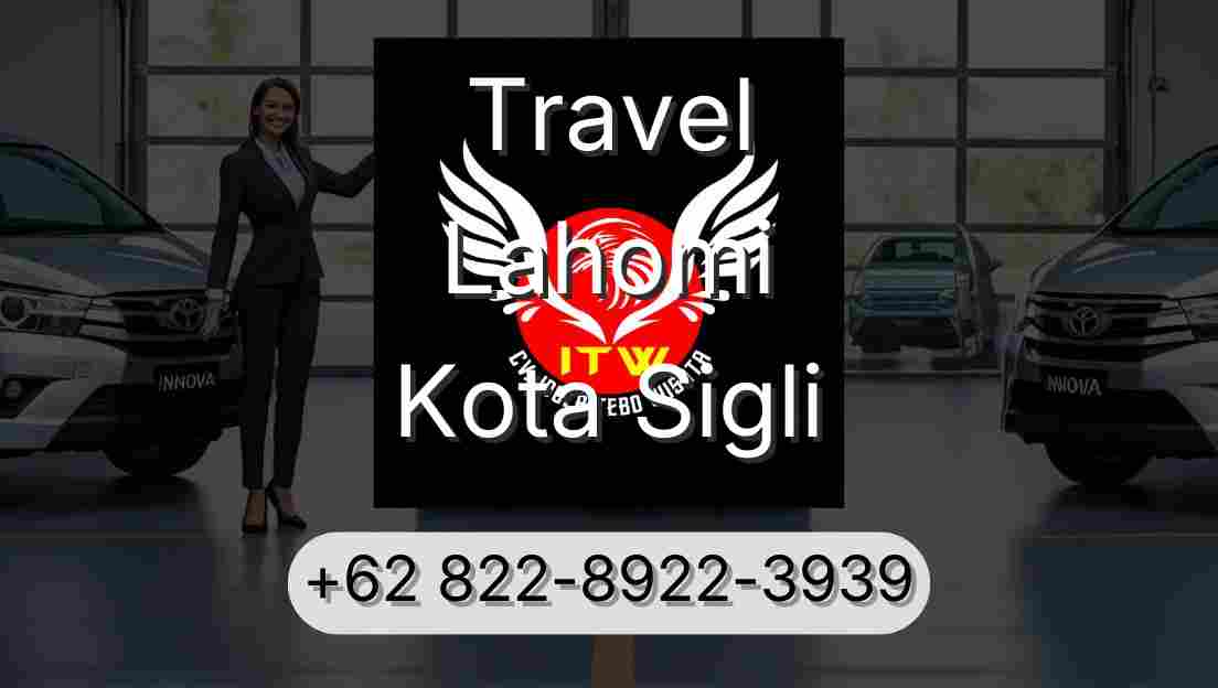 Travel Lahomi Kota Sigli