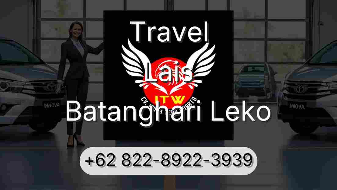 Travel Lais Batanghari Leko