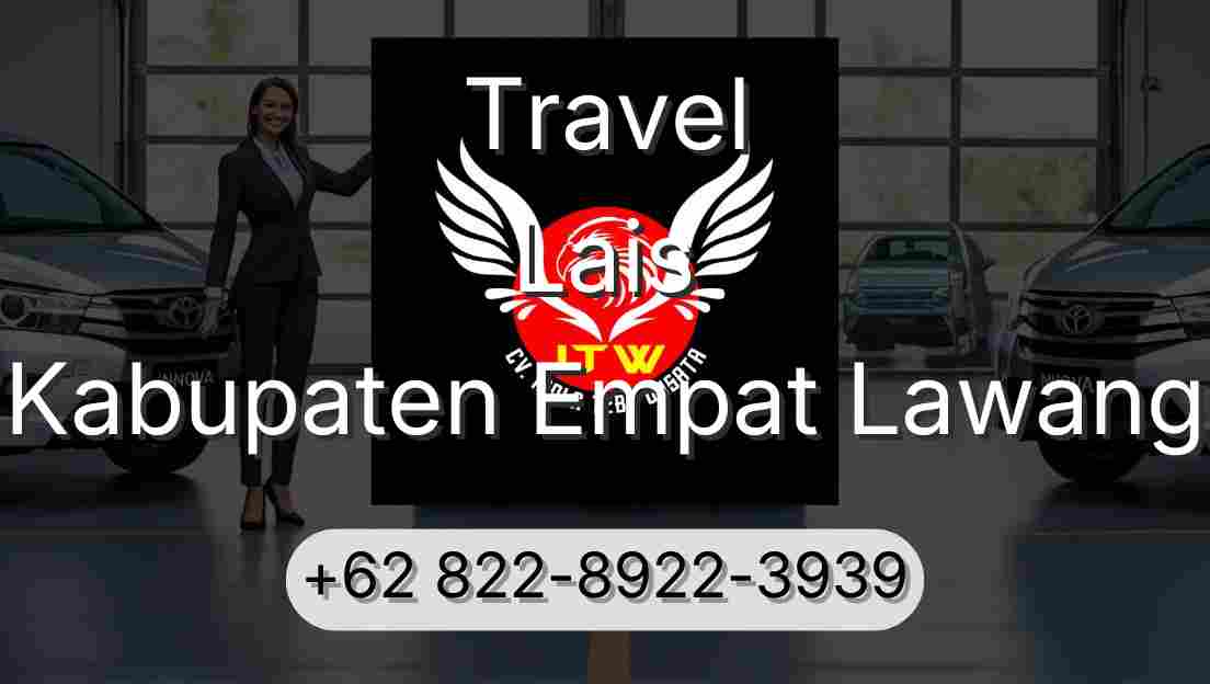 Travel Lais Kabupaten Empat Lawang