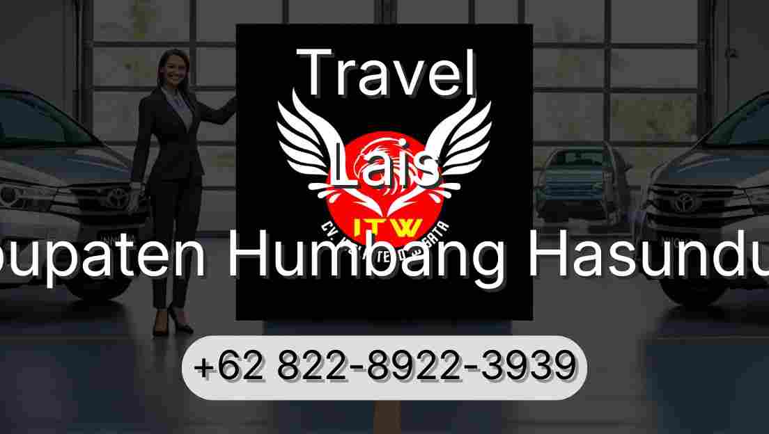 Travel Lais Kabupaten Humbang Hasundutan