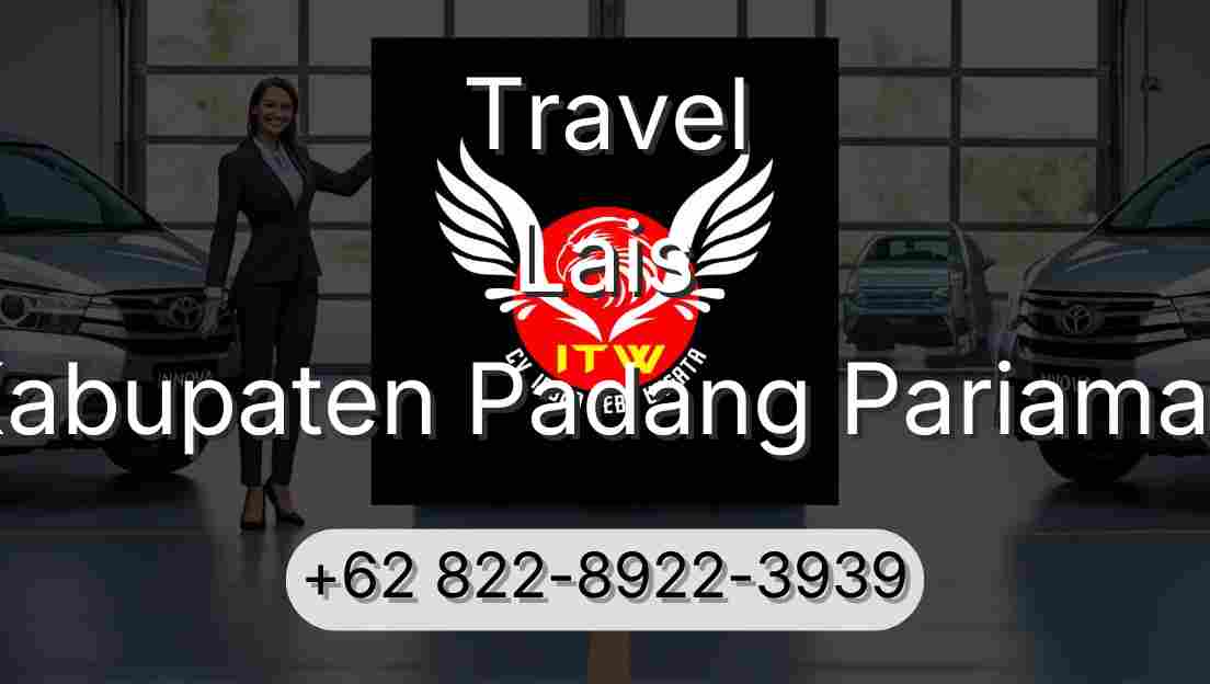 Travel Lais Kabupaten Padang Pariaman