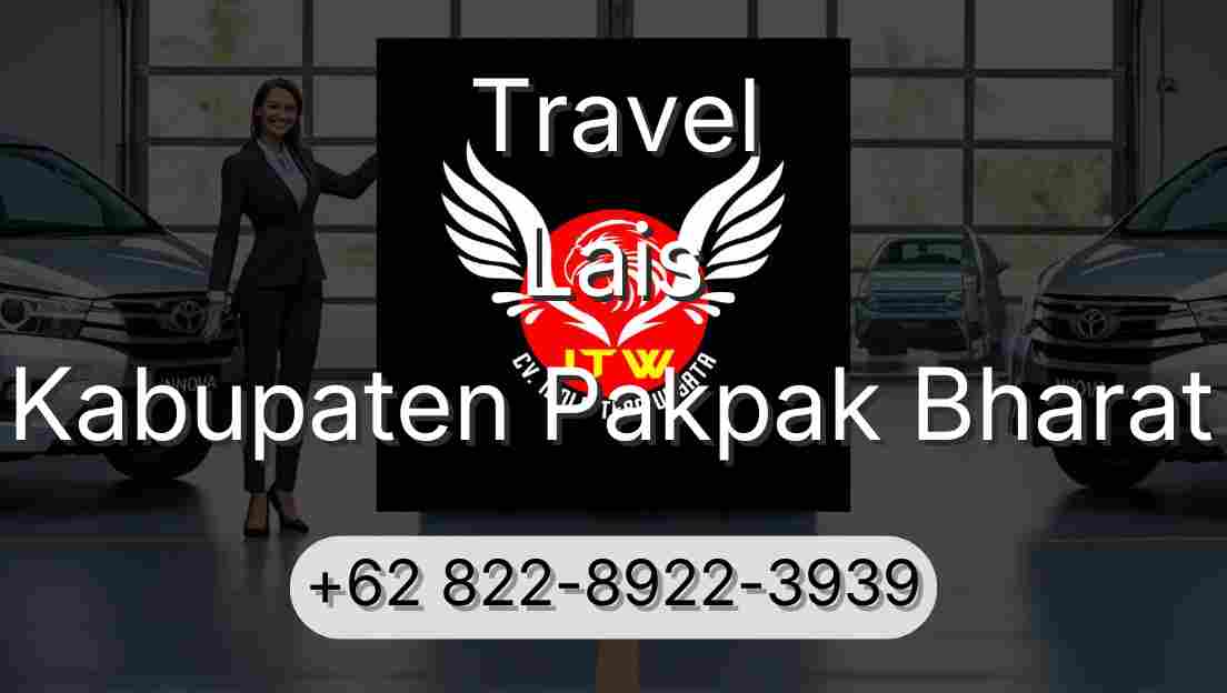Travel Lais Kabupaten Pakpak Bharat