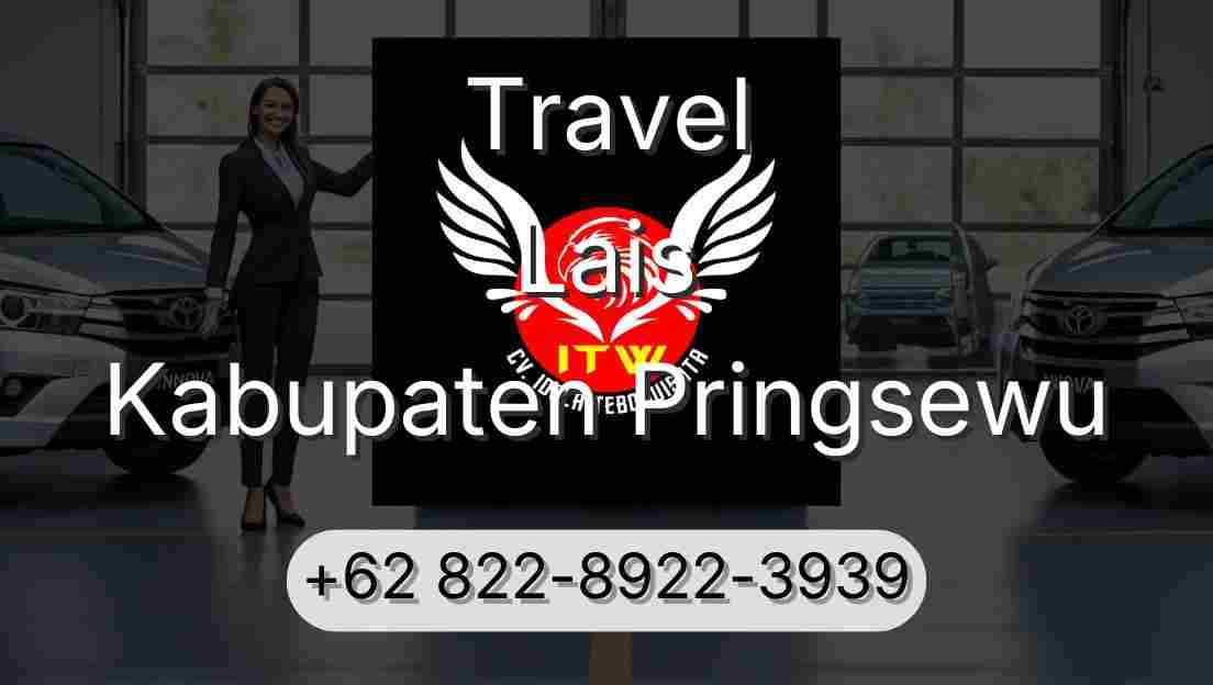 Travel Lais Kabupaten Pringsewu