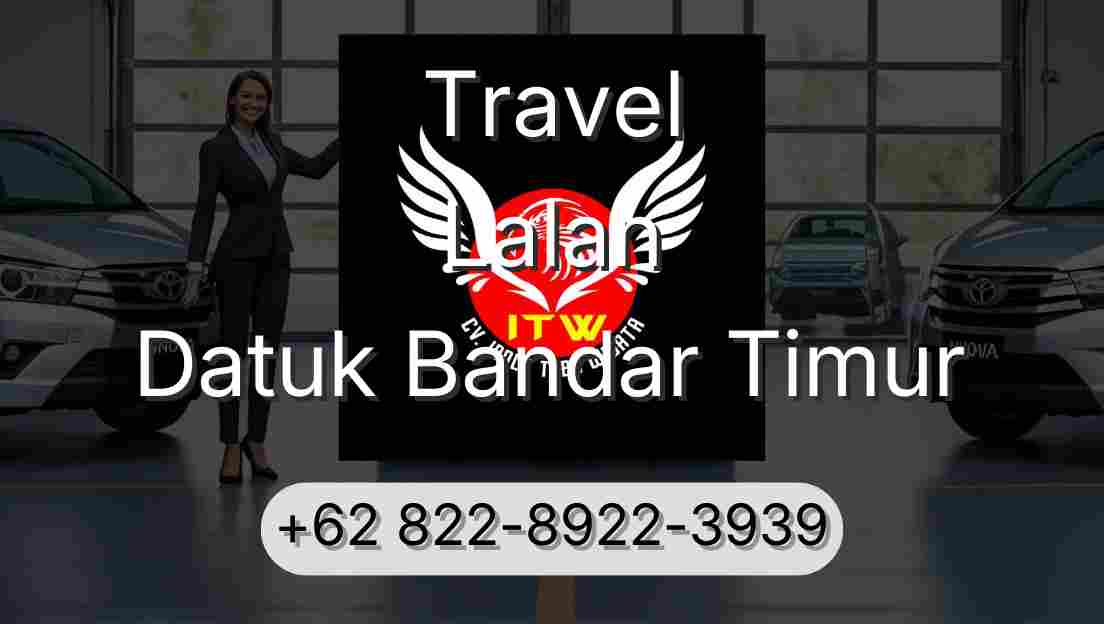 Travel Lalan Datuk Bandar Timur