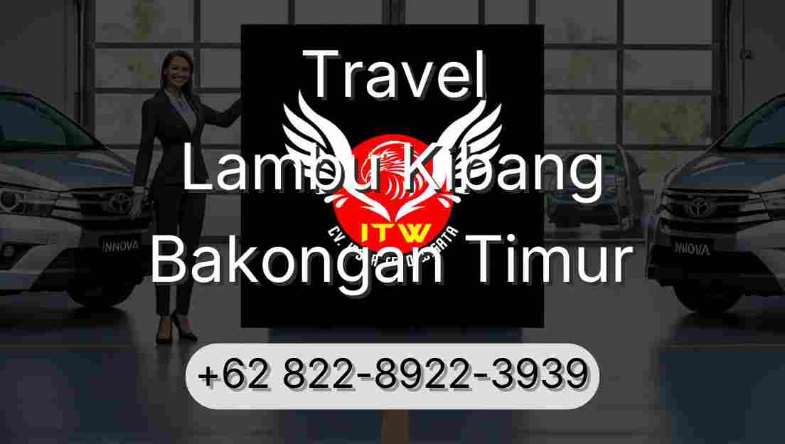Travel Lambu Kibang Bakongan Timur