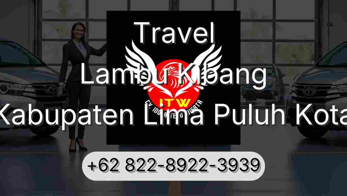 Travel Lambu Kibang Kabupaten Lima Puluh Kota