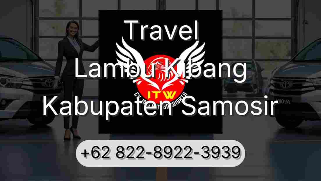 Travel Lambu Kibang Kabupaten Samosir
