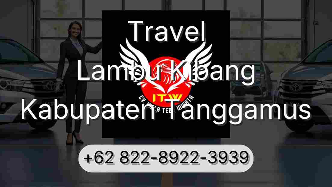 Travel Lambu Kibang Kabupaten Tanggamus