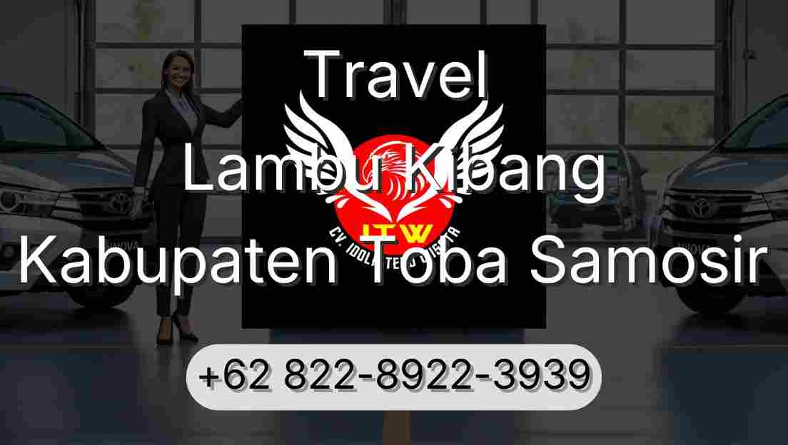 Travel Lambu Kibang Kabupaten Toba Samosir