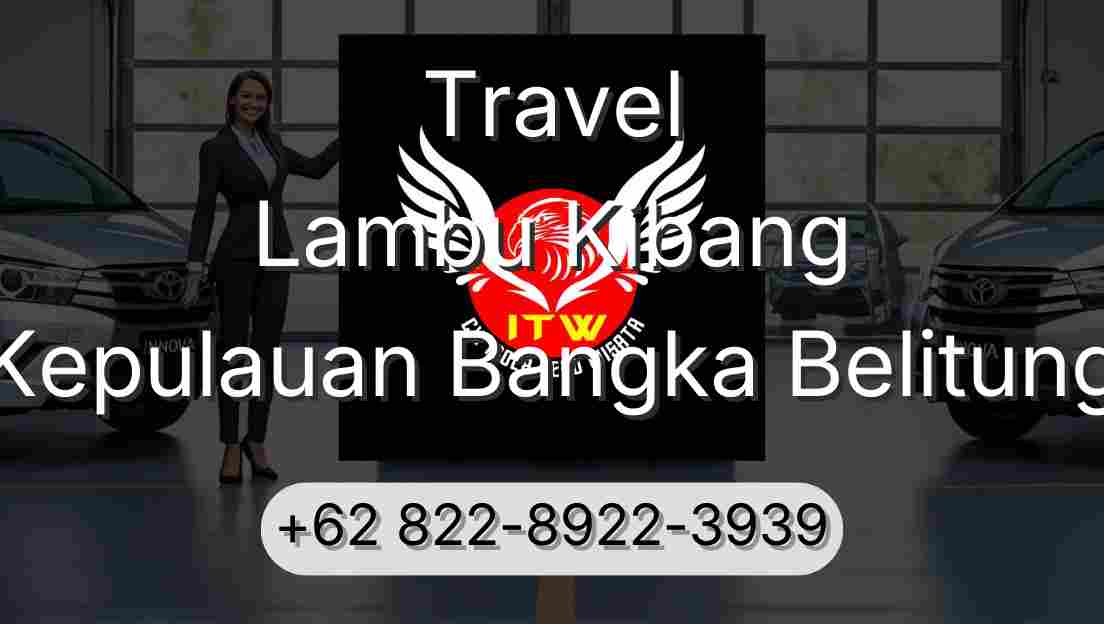 Travel Lambu Kibang Kepulauan Bangka Belitung