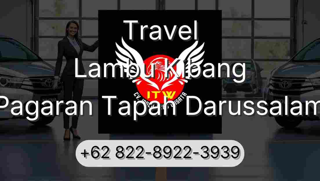Travel Lambu Kibang Pagaran Tapah Darussalam