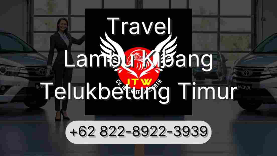 Travel Lambu Kibang Telukbetung Timur