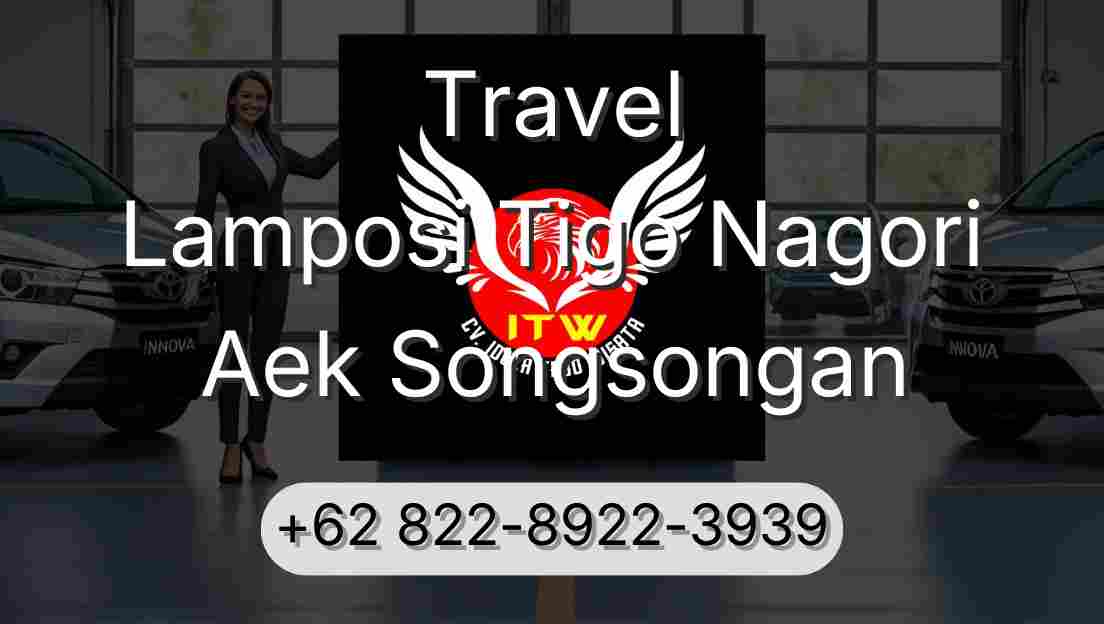 Travel Lamposi Tigo Nagori Aek Songsongan