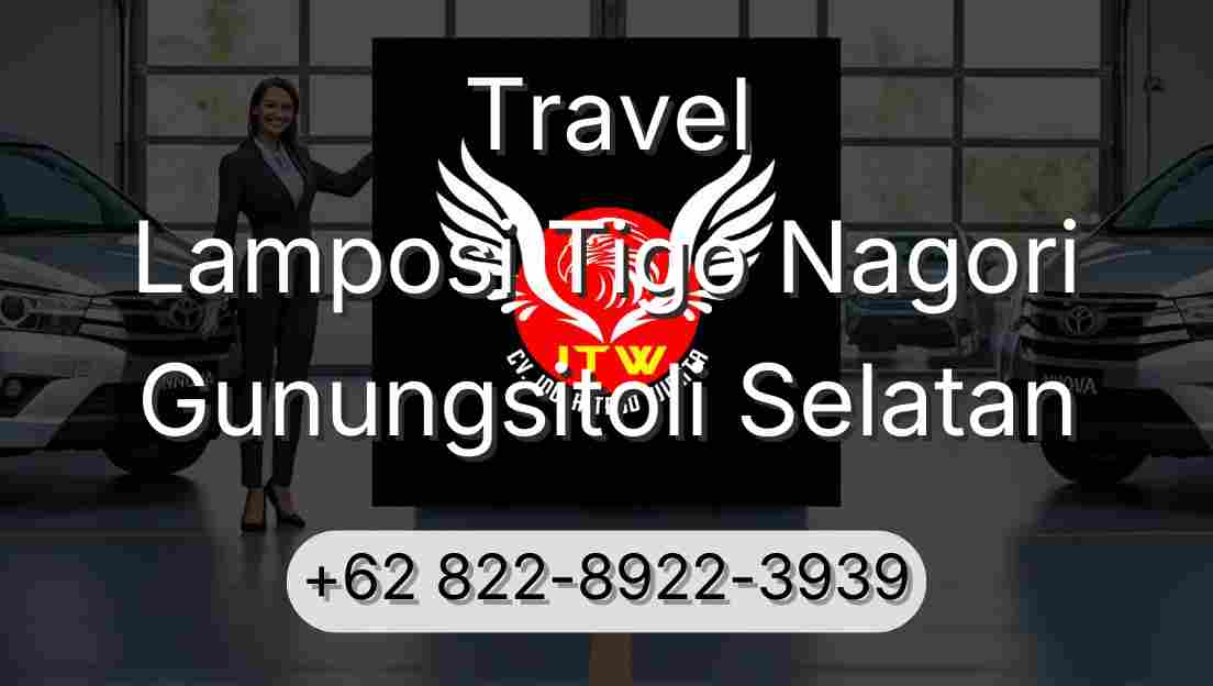 Travel Lamposi Tigo Nagori Gunungsitoli Selatan