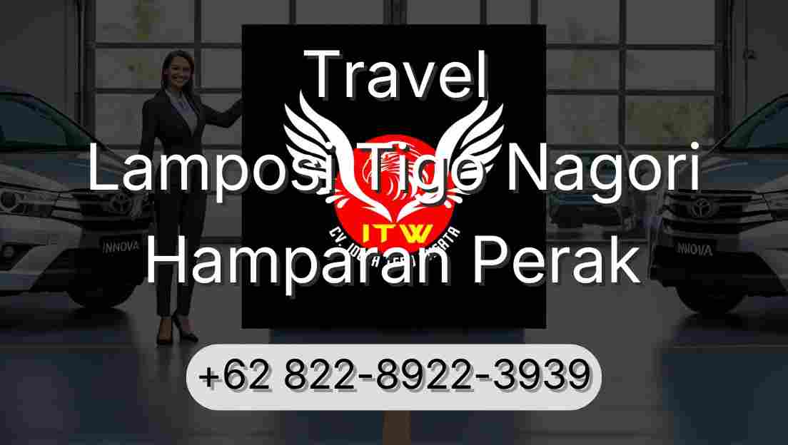 Travel Lamposi Tigo Nagori Hamparan Perak