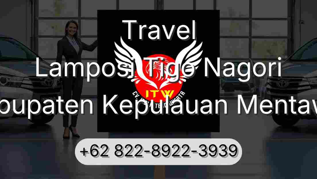 Travel Lamposi Tigo Nagori Kabupaten Kepulauan Mentawai