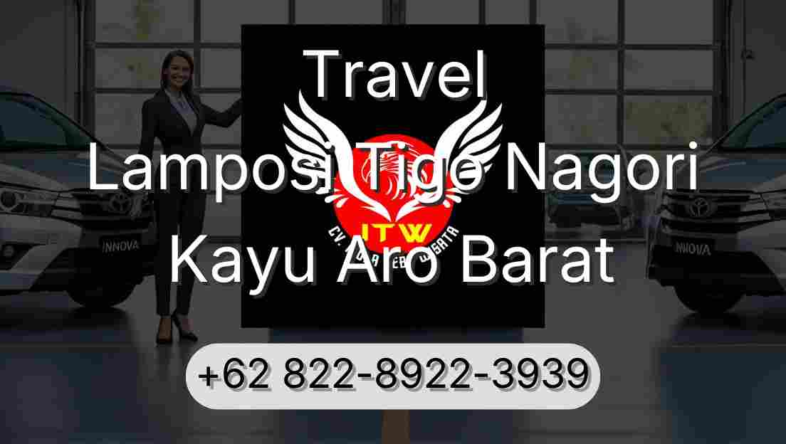 Travel Lamposi Tigo Nagori Kayu Aro Barat