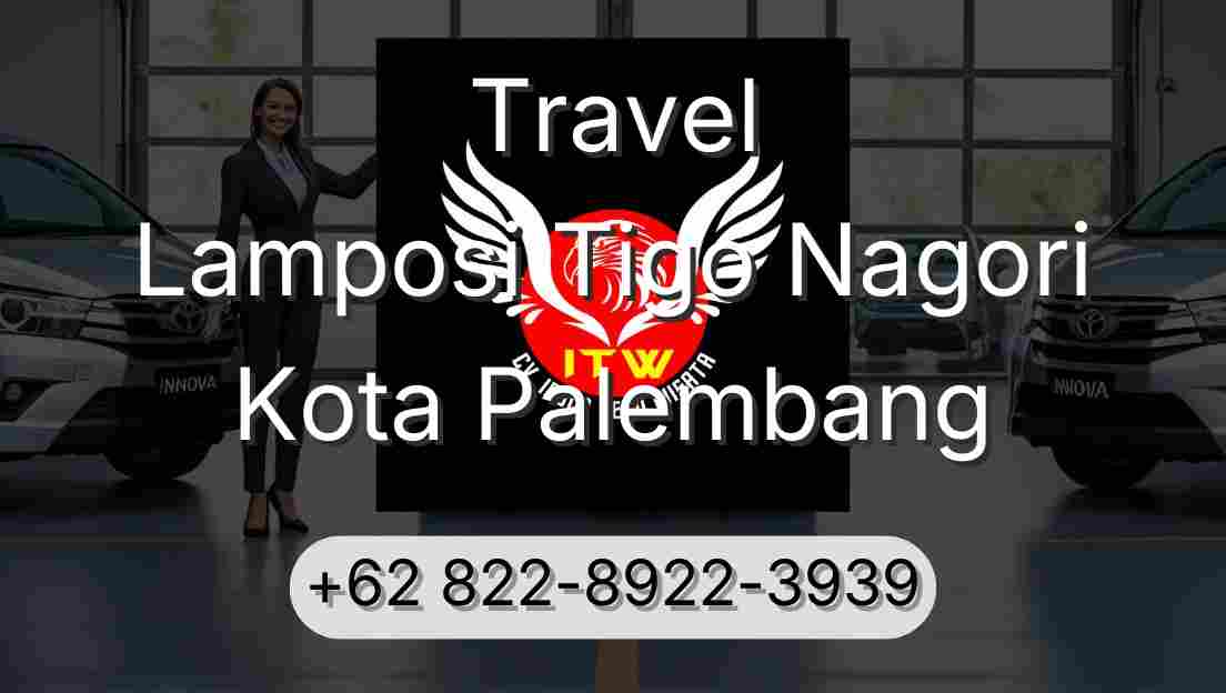 Travel Lamposi Tigo Nagori Kota Palembang