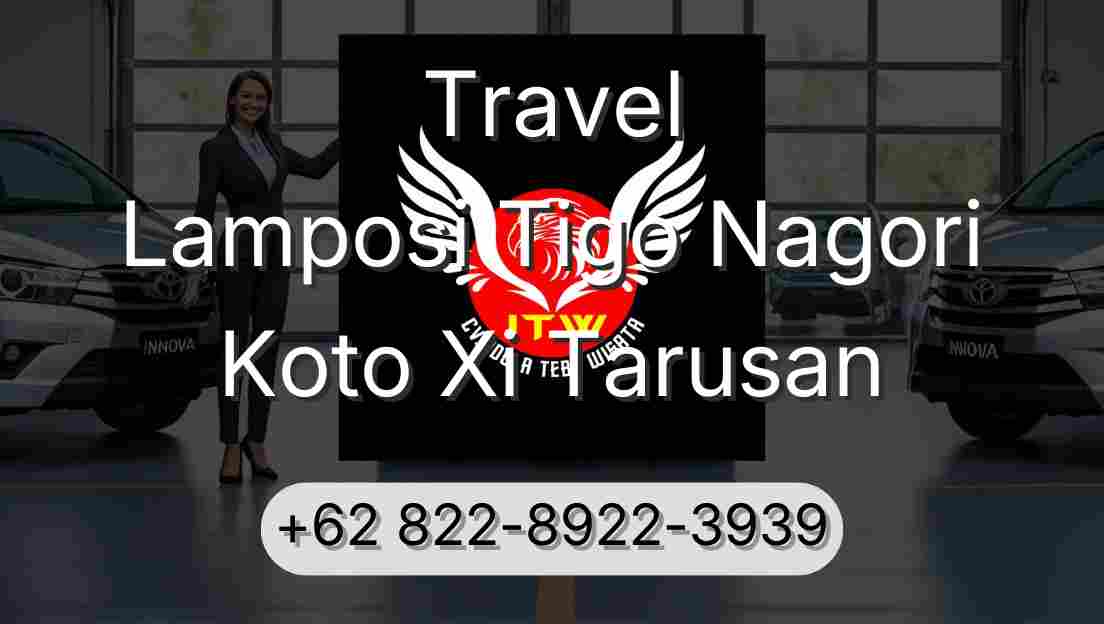 Travel Lamposi Tigo Nagori Koto Xi Tarusan