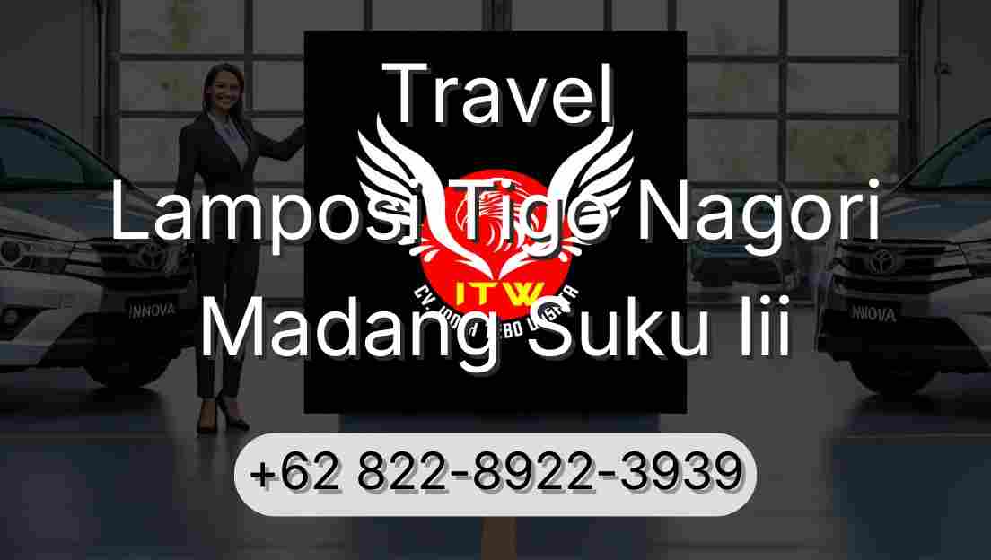 Travel Lamposi Tigo Nagori Madang Suku Iii