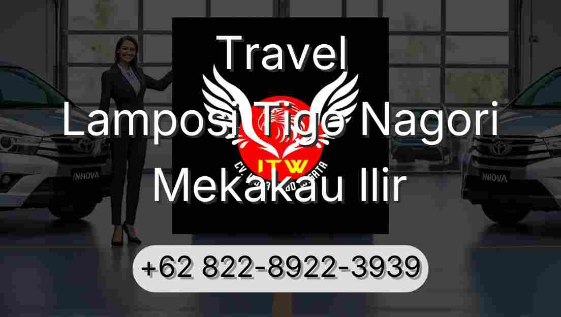 Travel Lamposi Tigo Nagori Mekakau Ilir