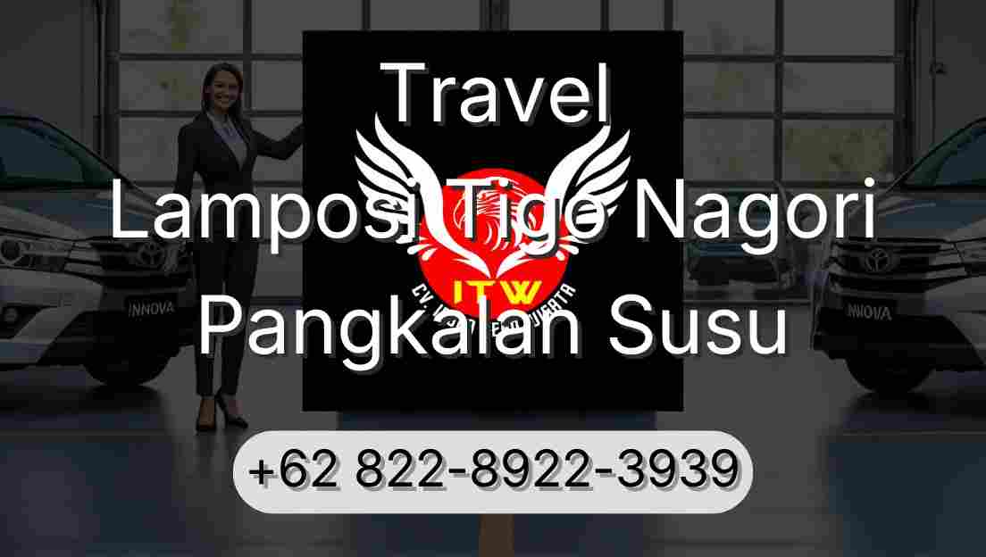 Travel Lamposi Tigo Nagori Pangkalan Susu