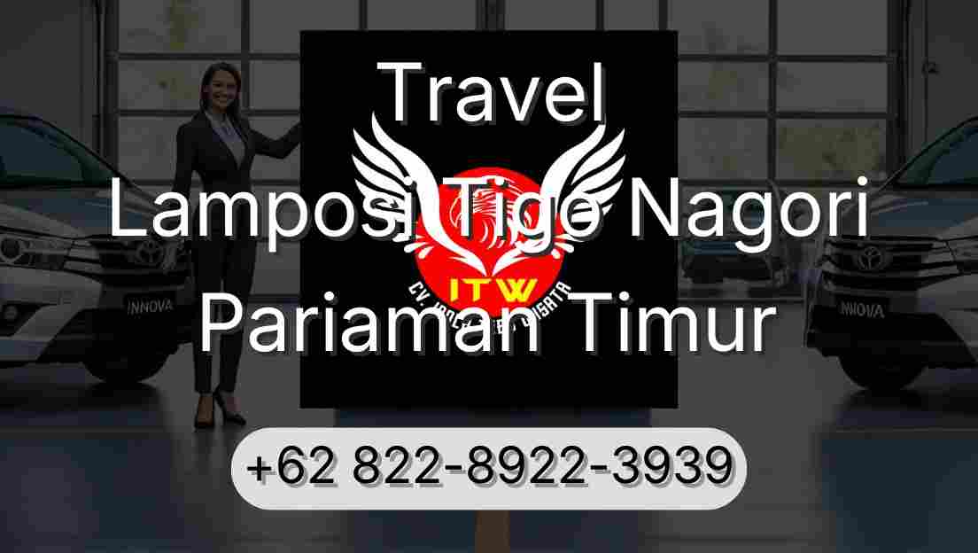 Travel Lamposi Tigo Nagori Pariaman Timur