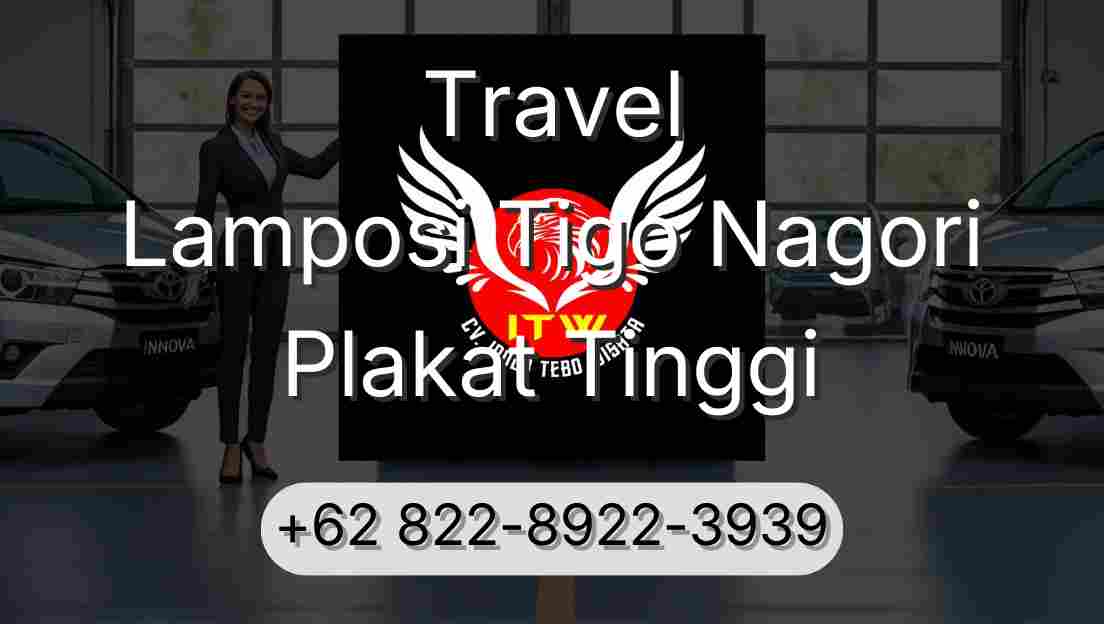 Travel Lamposi Tigo Nagori Plakat Tinggi