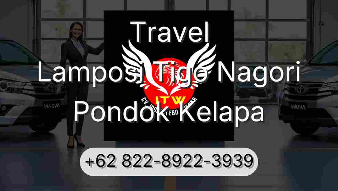 Travel Lamposi Tigo Nagori Pondok Kelapa