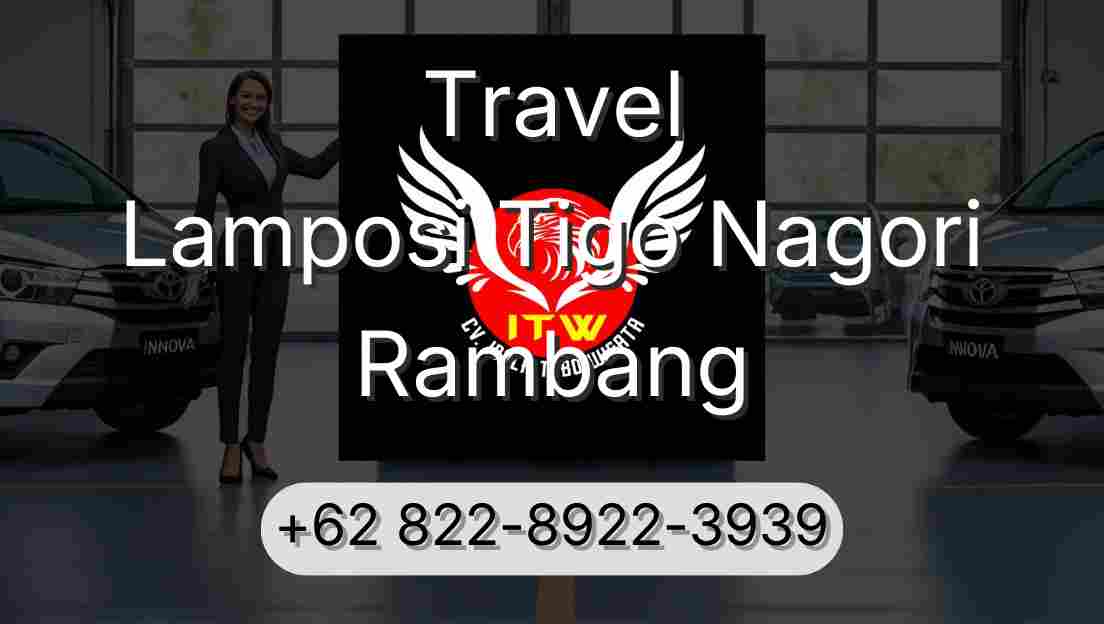 Travel Lamposi Tigo Nagori Rambang