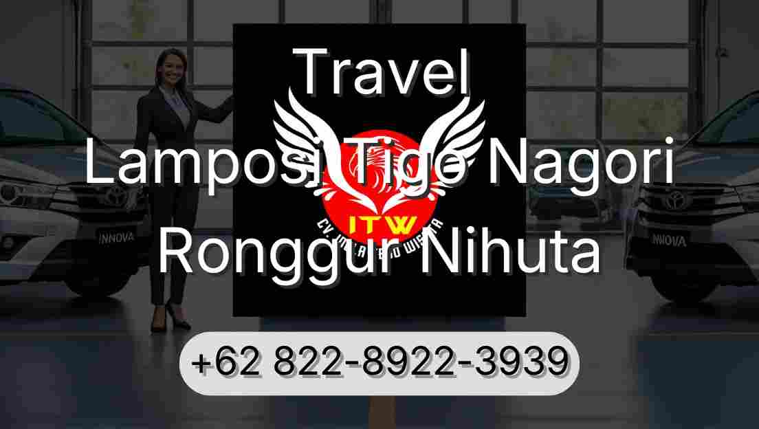 Travel Lamposi Tigo Nagori Ronggur Nihuta