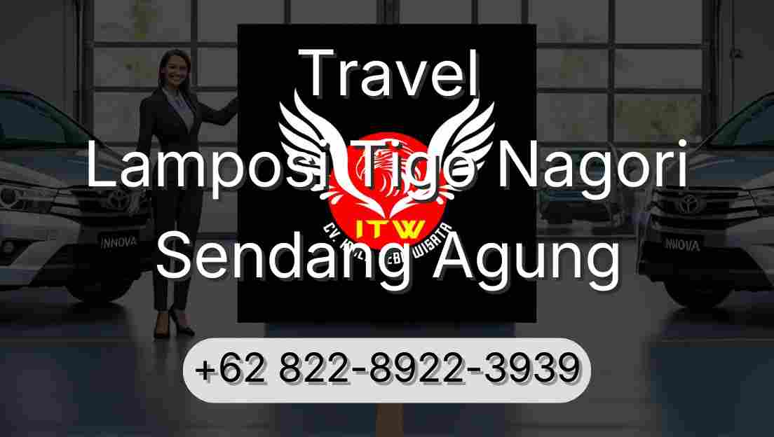 Travel Lamposi Tigo Nagori Sendang Agung